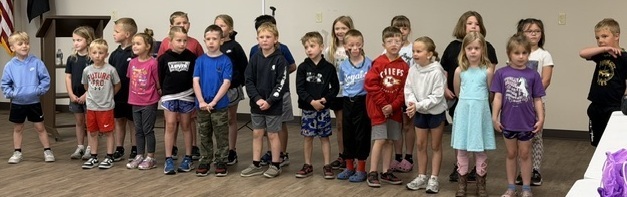 kindergarten class