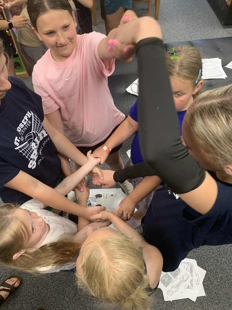 students hands