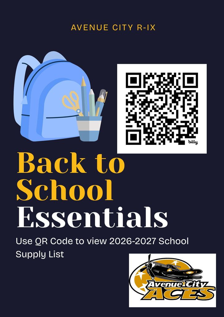 26-27 school supply list