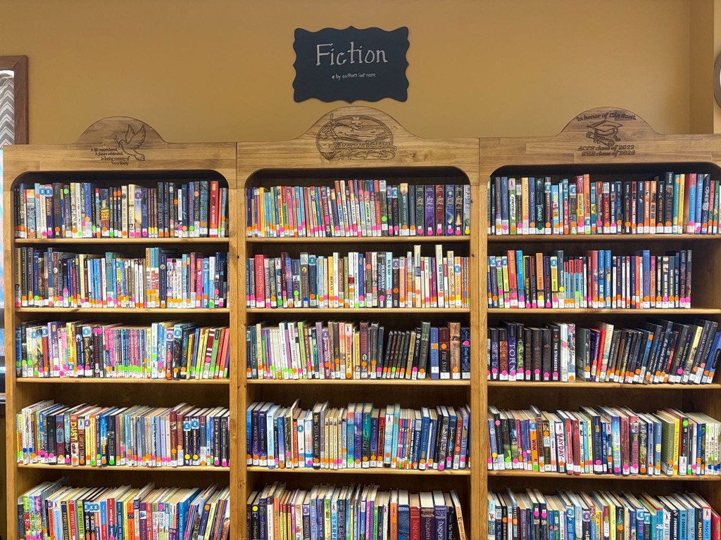 book shelves