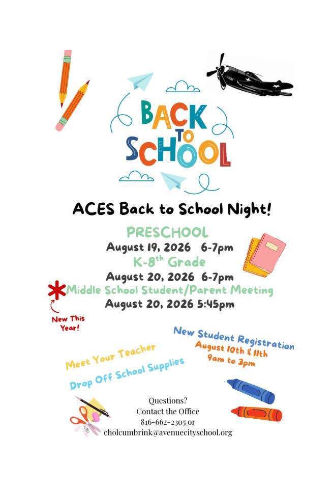 Back to School