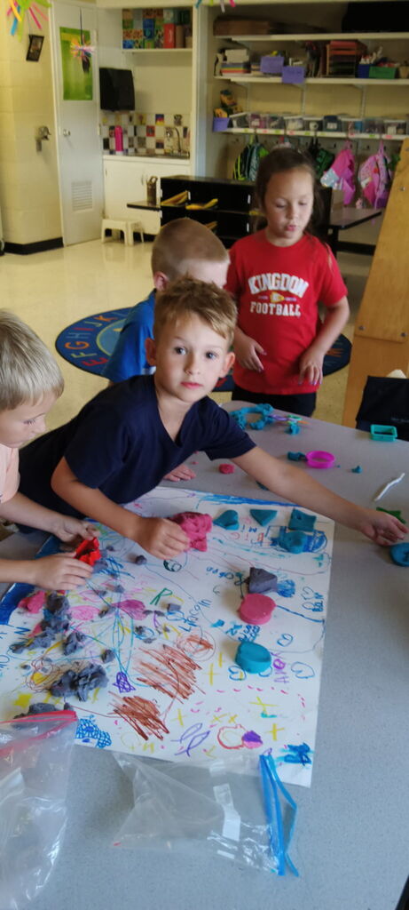 play dough