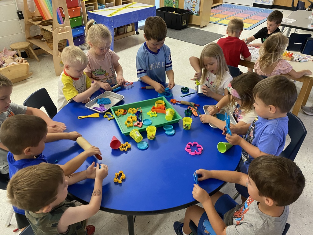 play dough