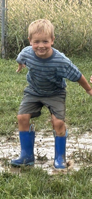 muddy boy