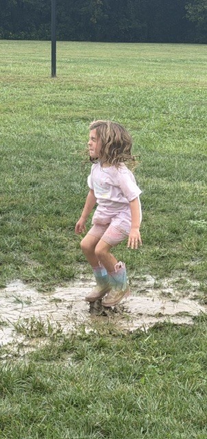 muddy puddle jump
