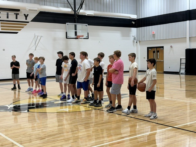 bball practice