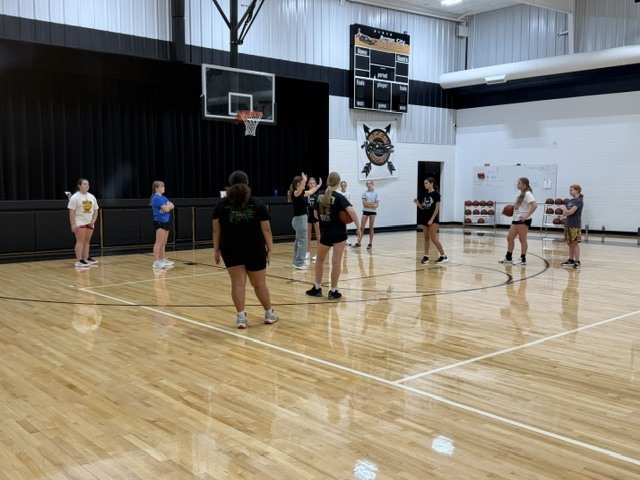bball practice