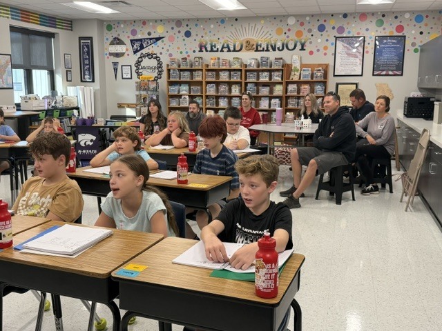 coffee  in the classroom