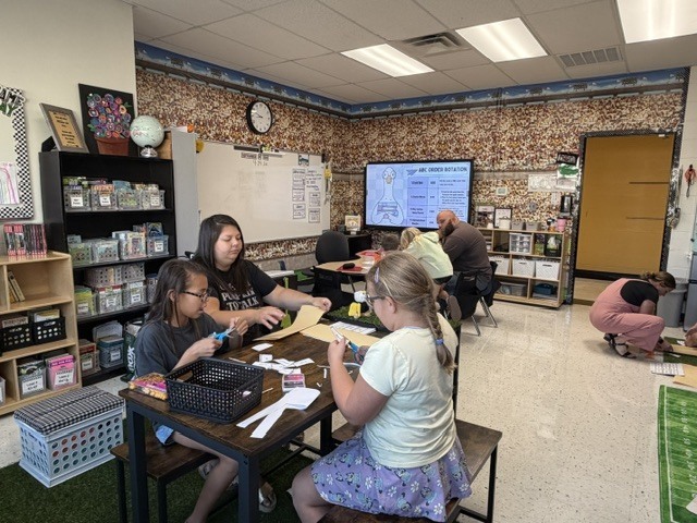 coffee in the classroom