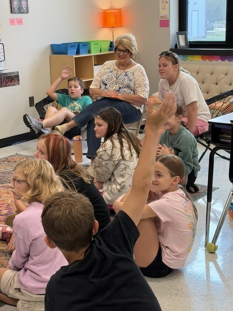 coffee in the classroom
