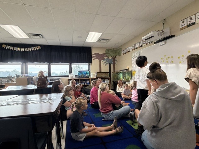coffee in the classroom