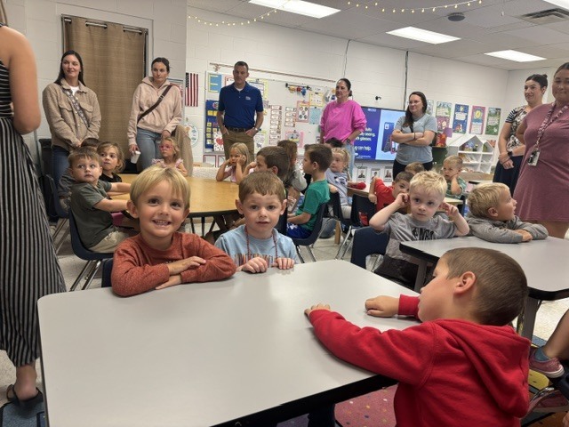 coffee  in the classroom