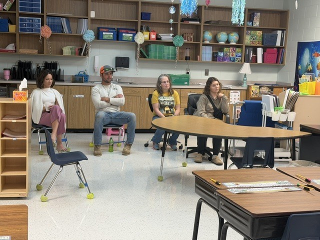 coffee in the classroom