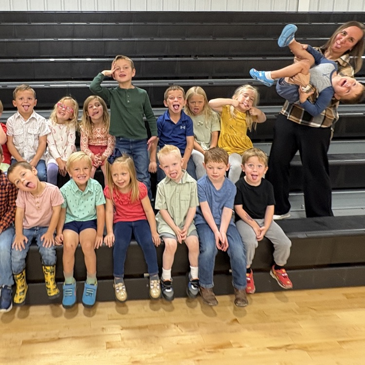 preschool crazy faces