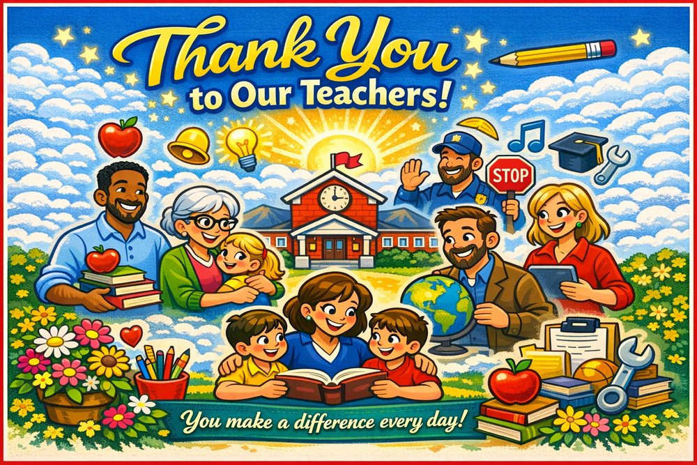 Thank You Teachers!