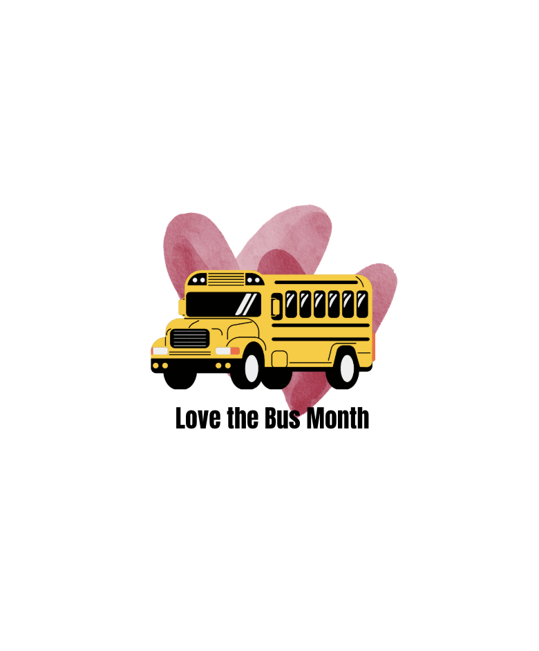 Love the Bus Month