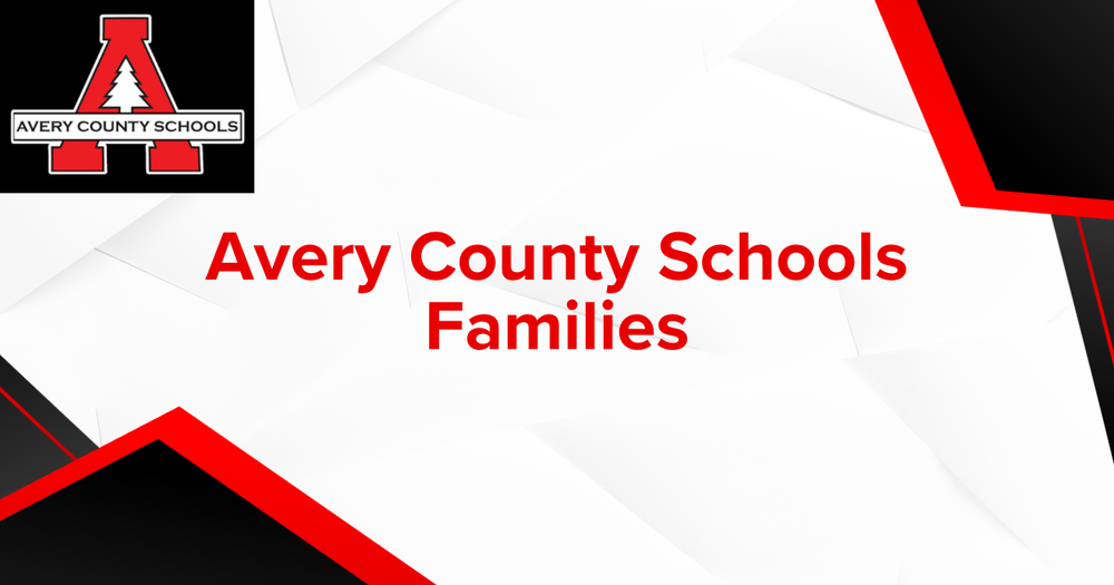 Avery County Schools Families