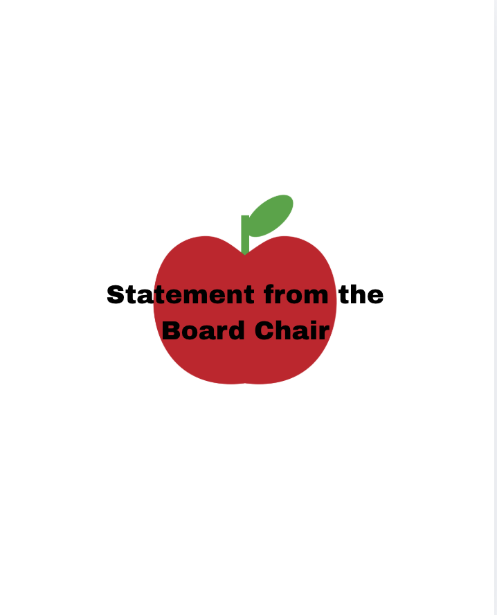Statement from the Board of Education Chair