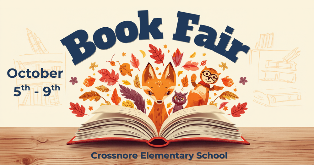 Book Fair October 5th-9th