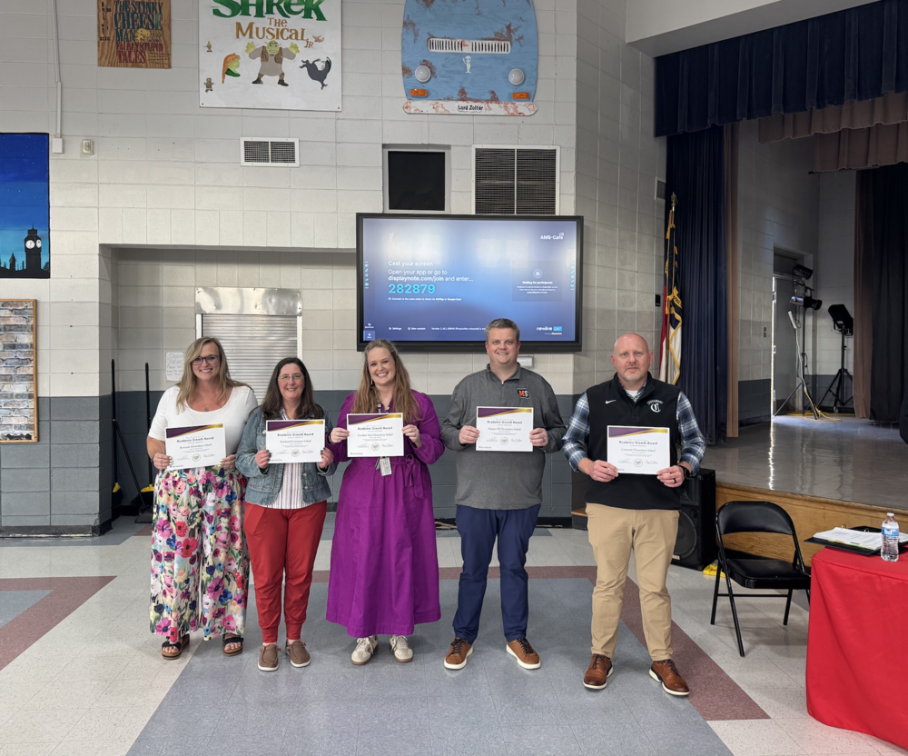Elementary Schools Receive 2025‑2026 NC Academic Growth Awards