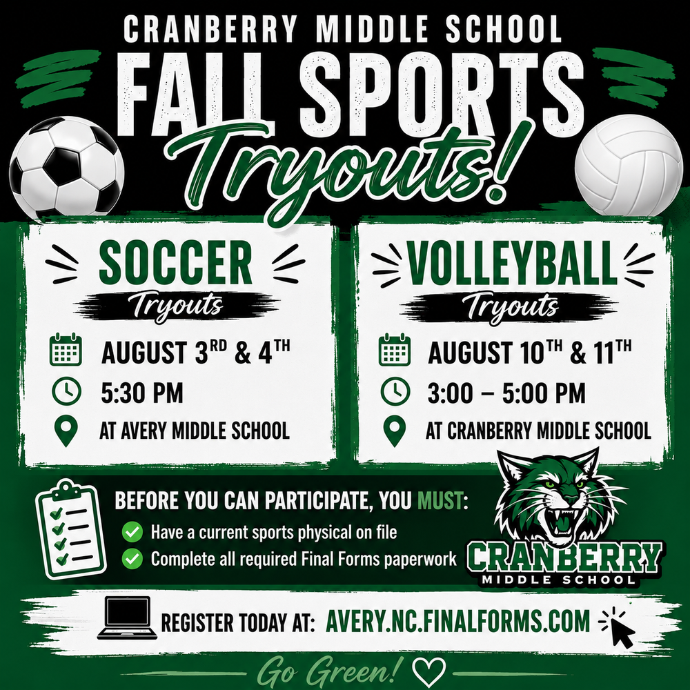 CMS fall sports