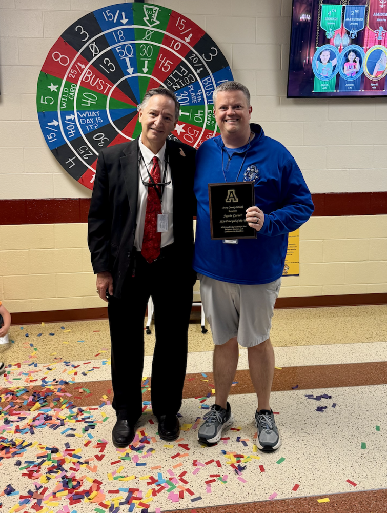 2026 Principal of the Year