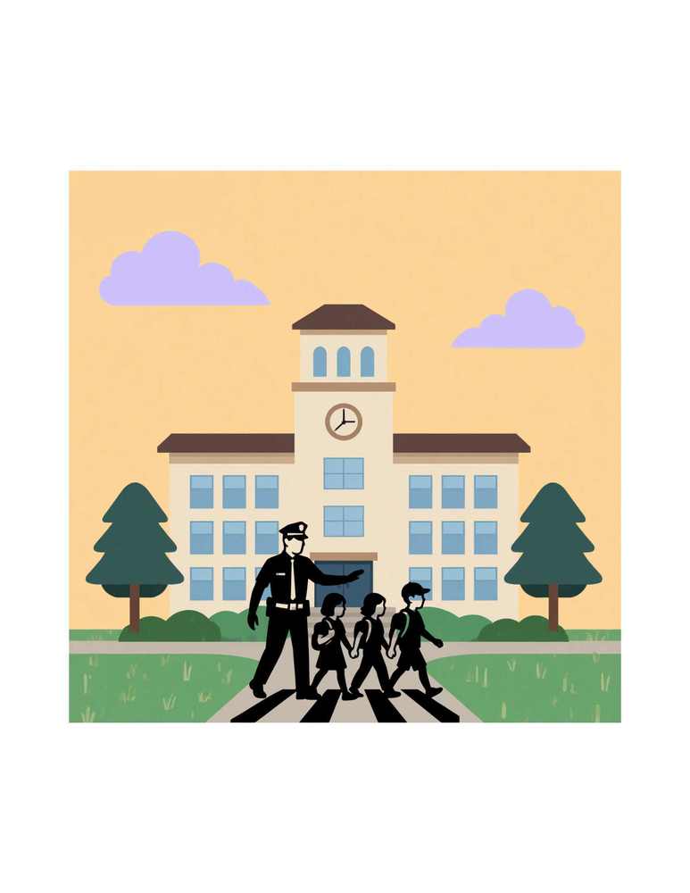 Thank You for Protecting and Serving Our Schools