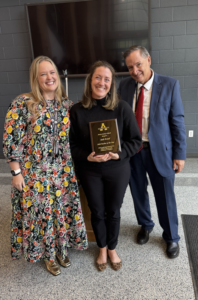 2026 Teacher of the Year