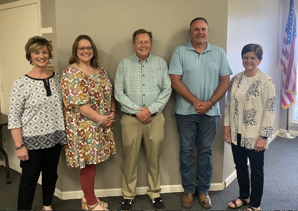 Thank You, Avery County School Board