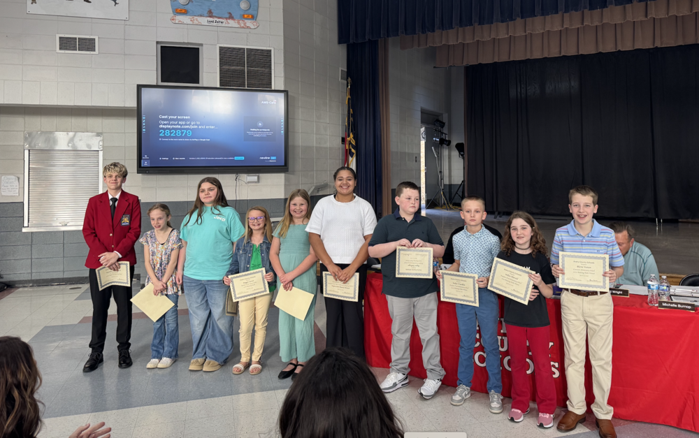 Board Recognizes Amazing SHAKE Winners