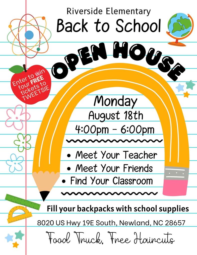 Open House 8/18