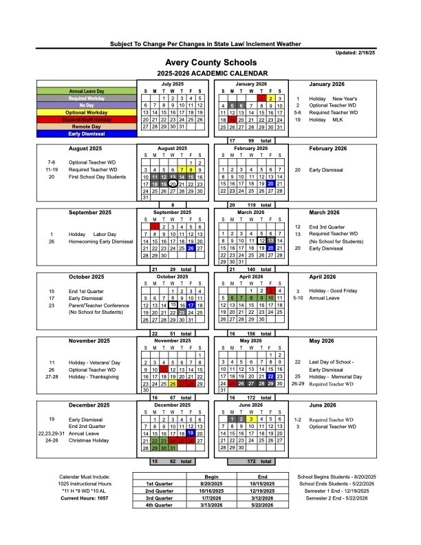 2025_2026 ACS Instructional Calendar