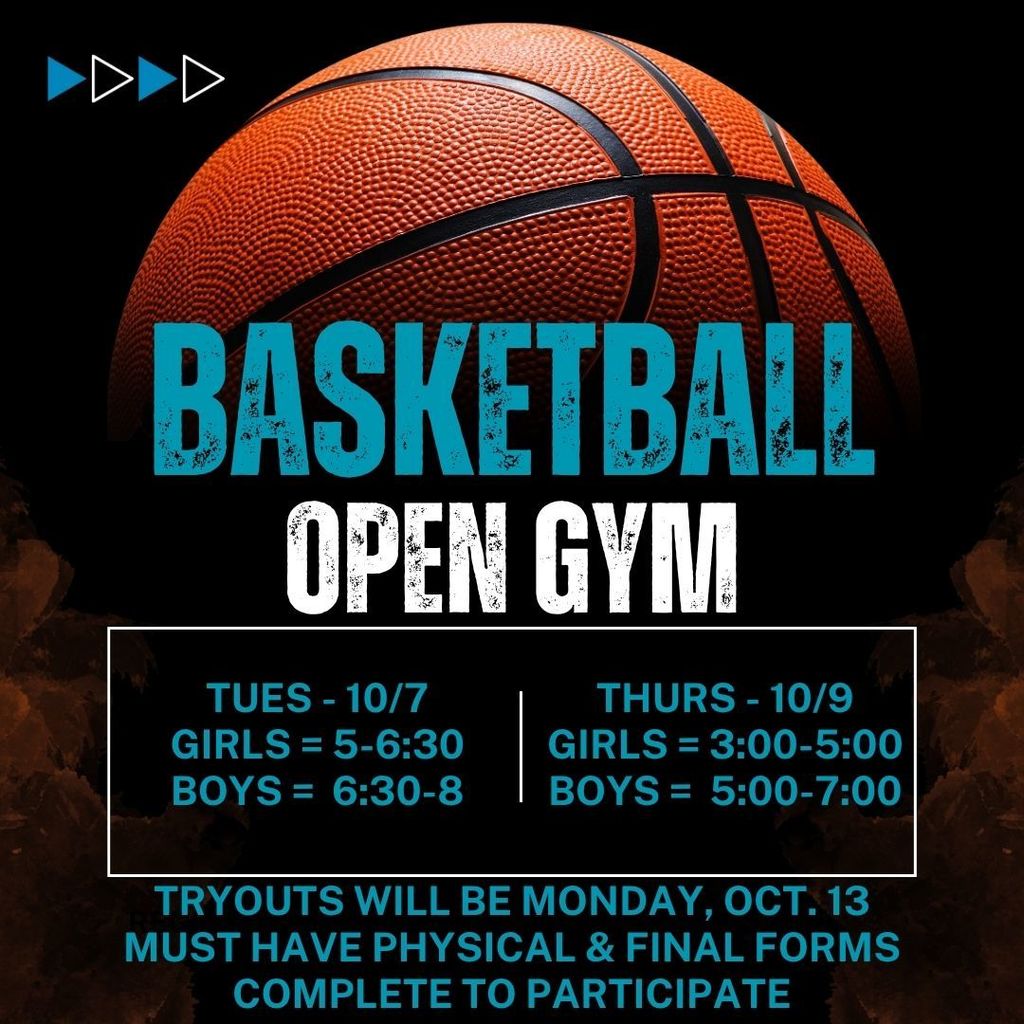 Open gym this week!