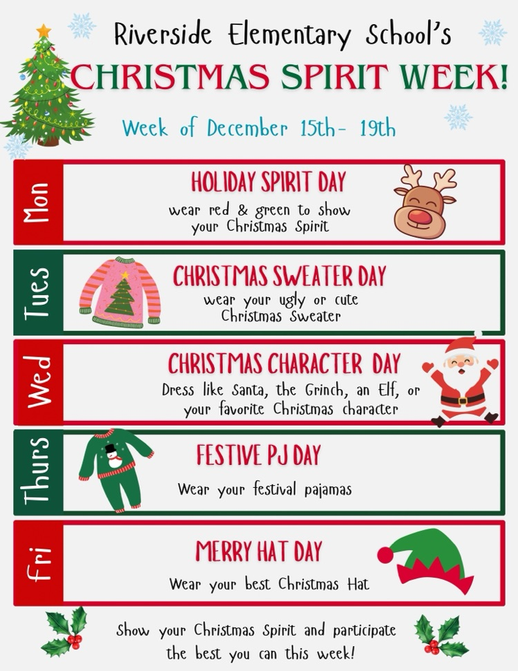 Christmas spirit week