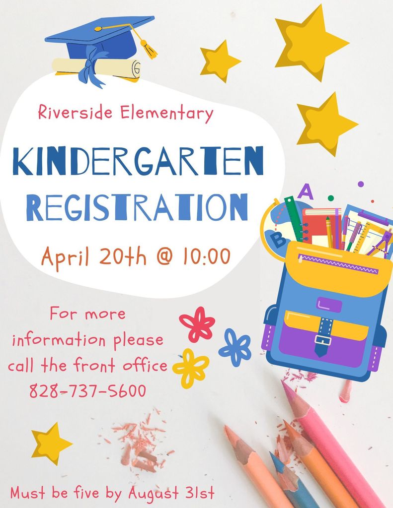 Kinder Registration