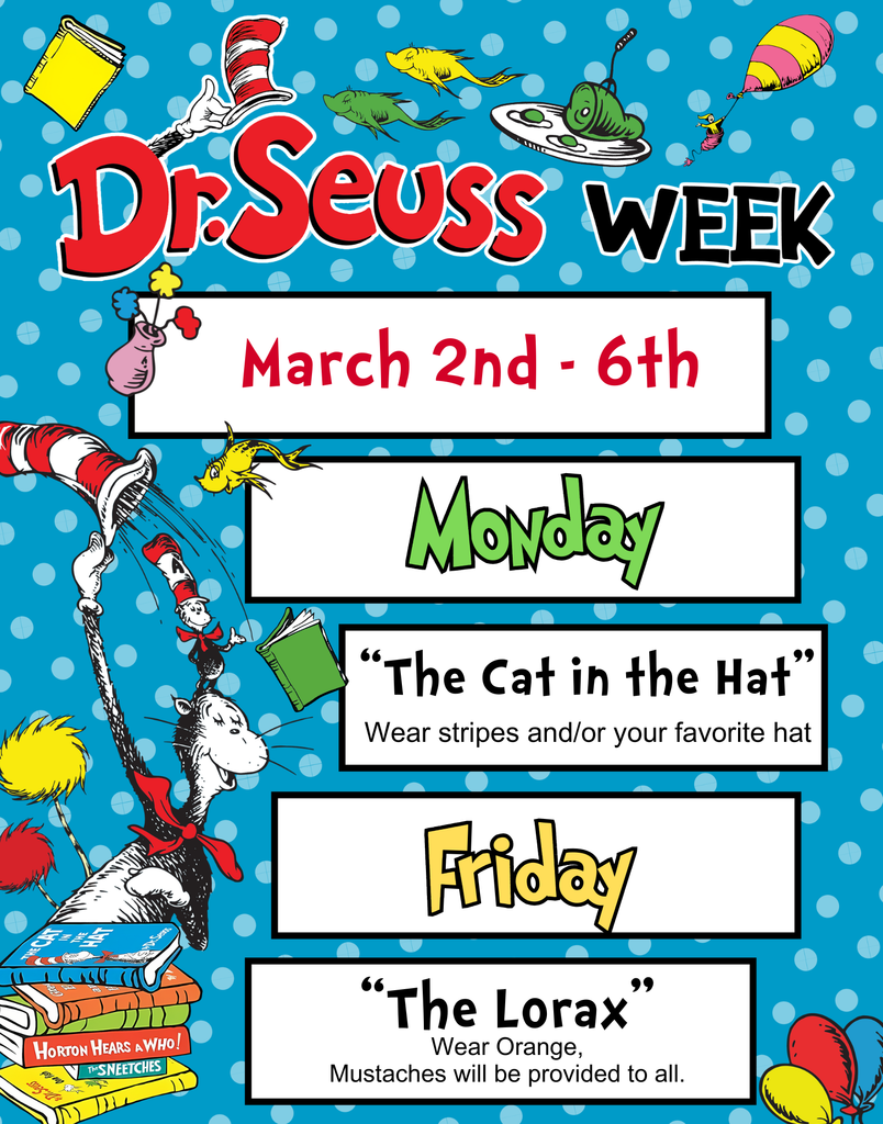 Dr. Seuss Week