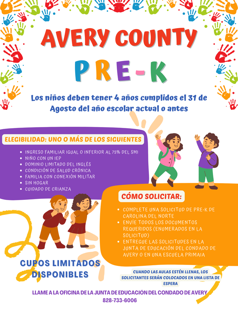 Apply for Pre-K now