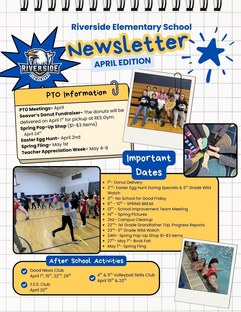 april newsletter