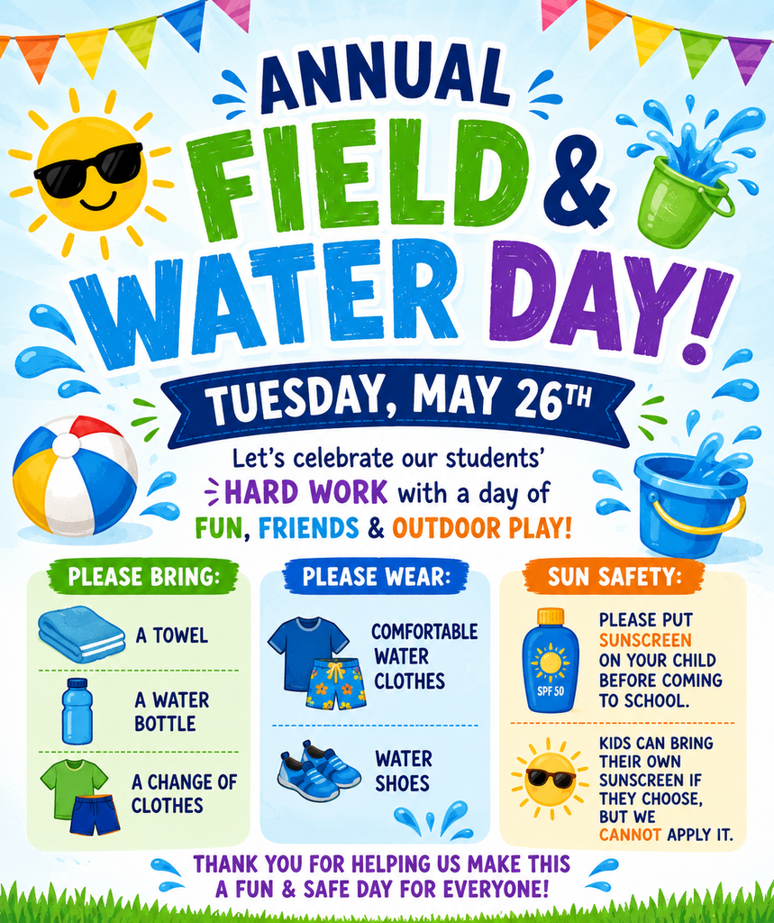 Field/Water Day
