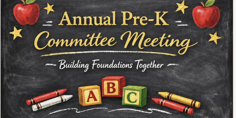 Annual Pre-K Committee Meeting