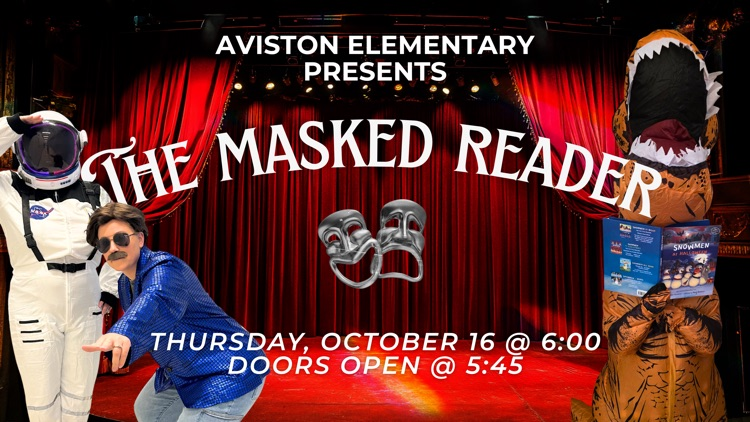 masked reader