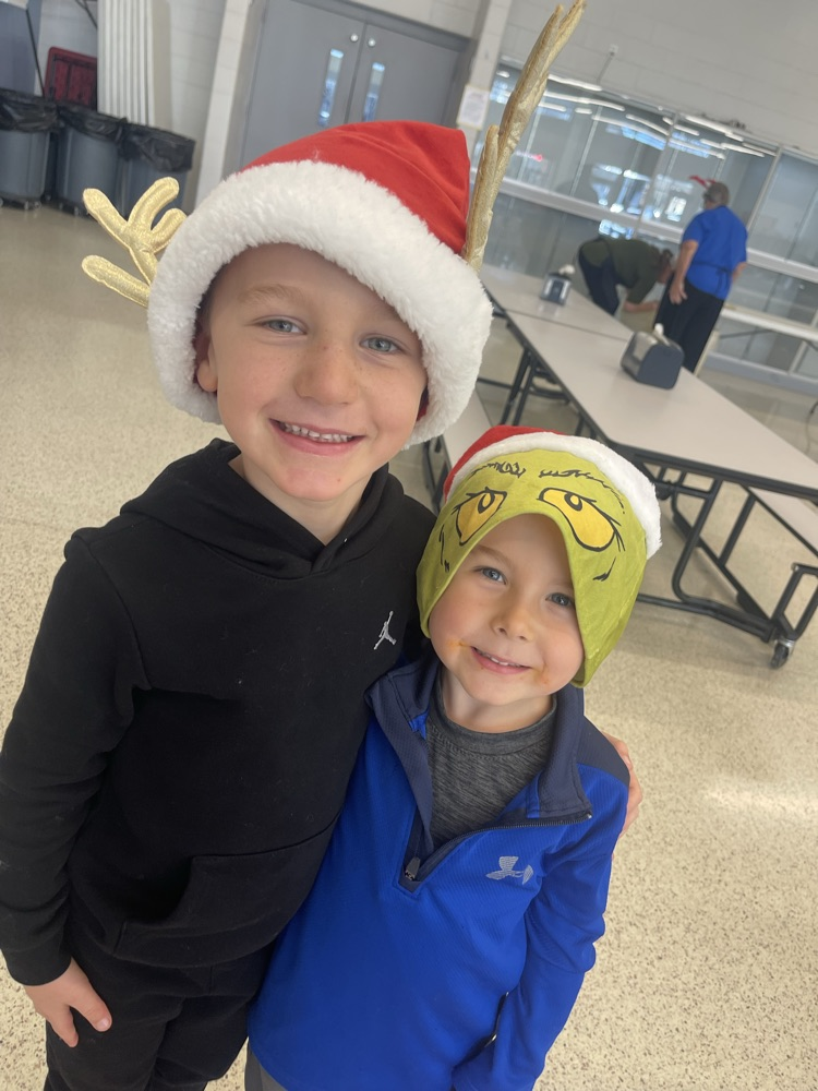 Christmas hat day