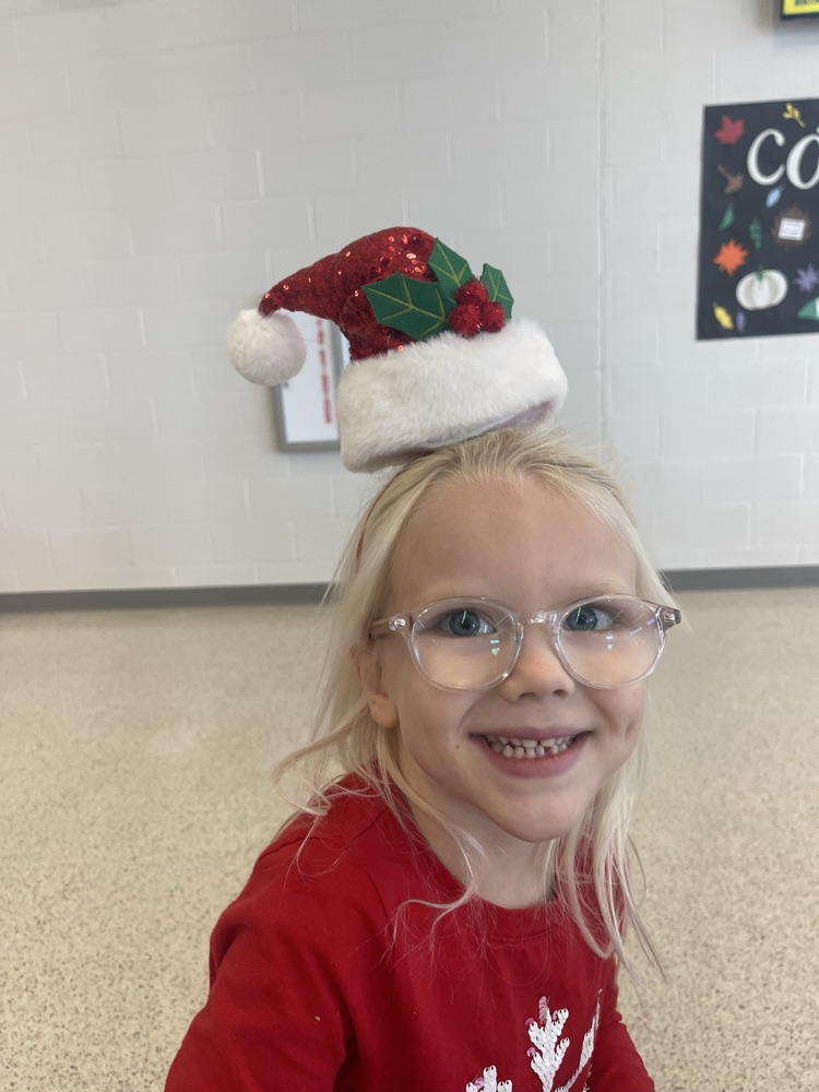 Christmas hat day
