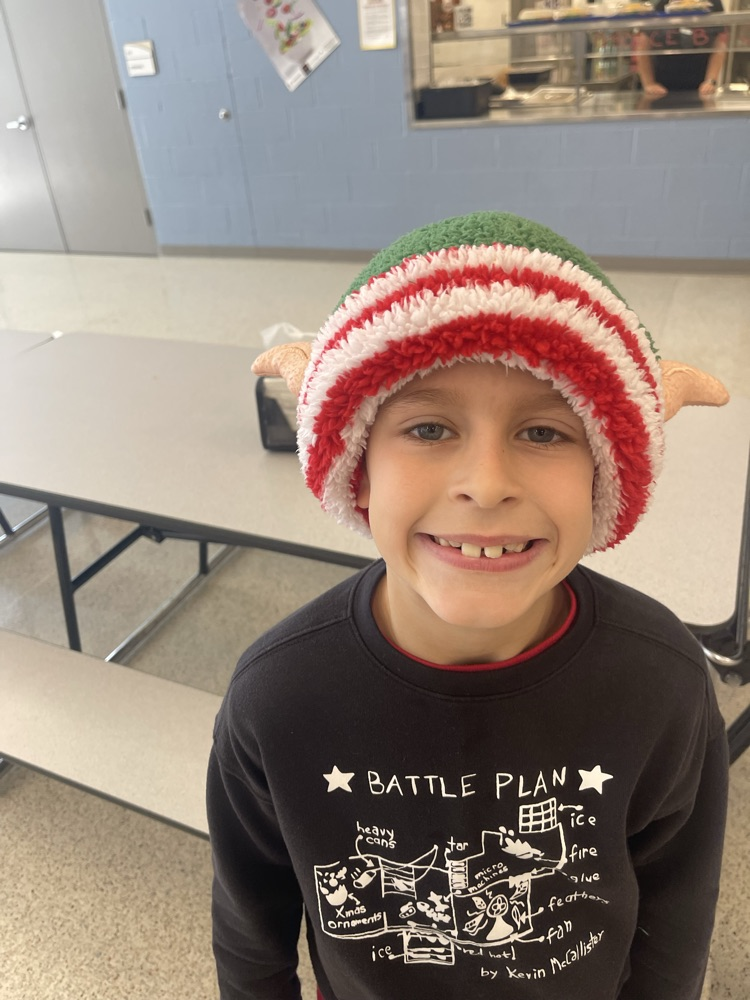 Christmas hat day