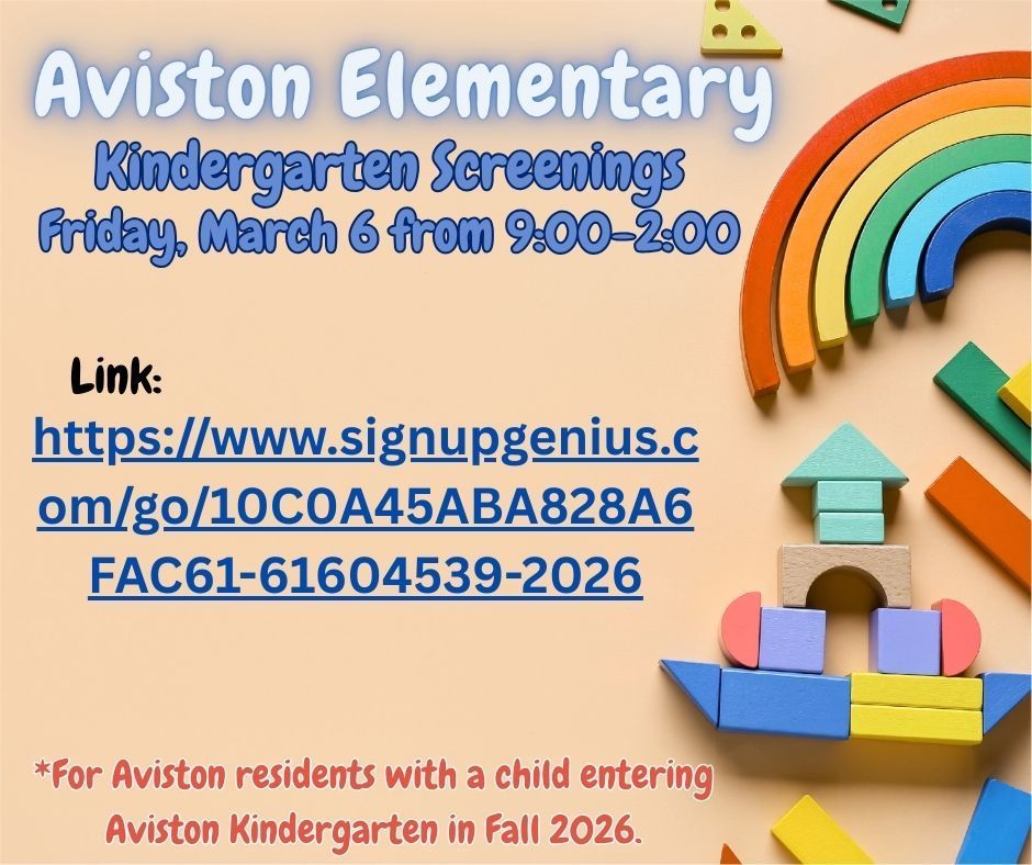 kindergarten screenings