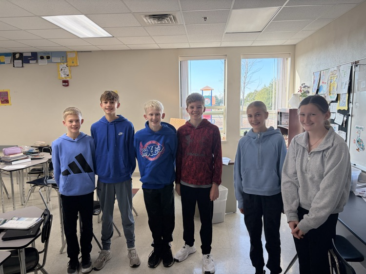 Grade 8 Honor Students 