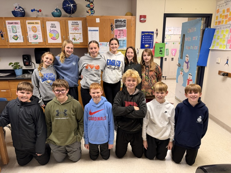 Grade 7 High Honor Students 