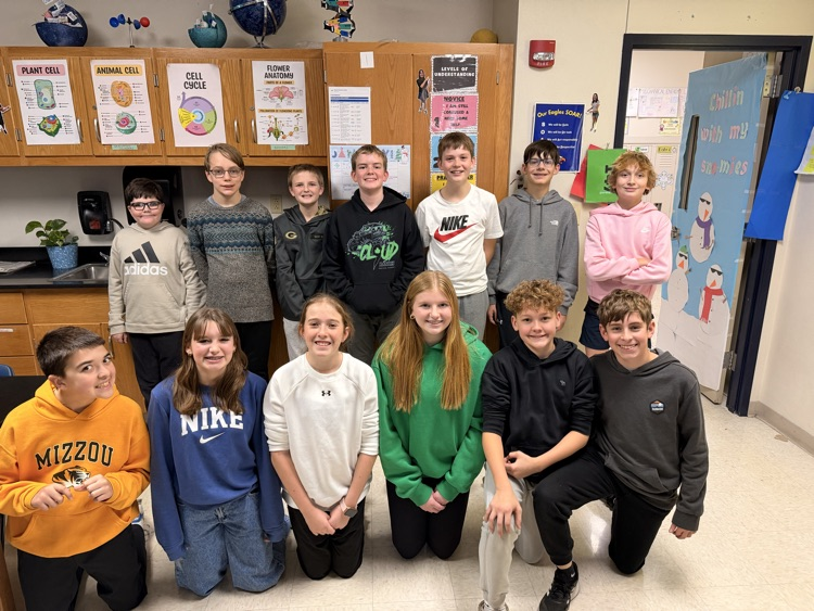 Grade 7 Honor Students 