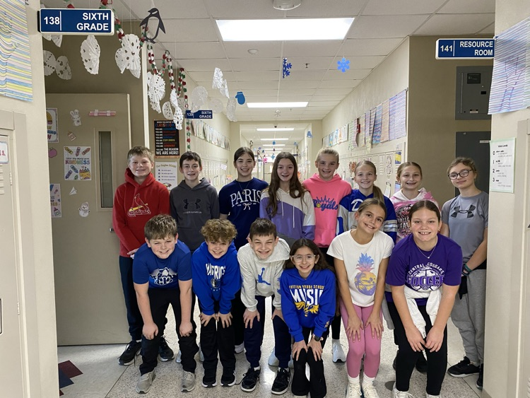 Grade 6 High Honor Students 