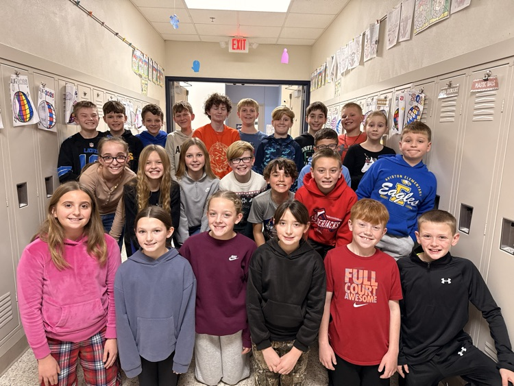 Grade 6 High Honor Students 